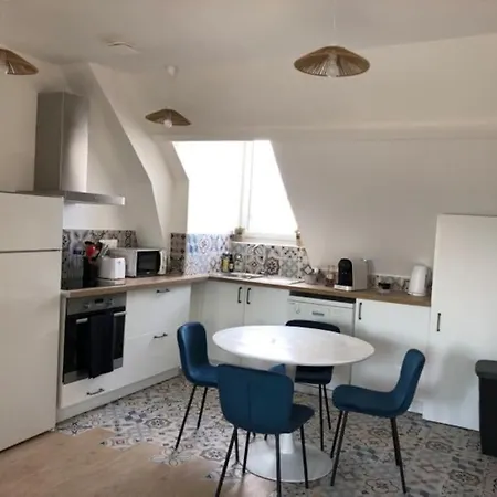 Appartement F2 Creil Exterior photo